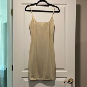 Meshki Thin Strap Bodycon Mini